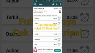 Aplikasi Ini Bisa Adzan - Al-Qur'an Indonesia #shorts #tutorial screenshot 4