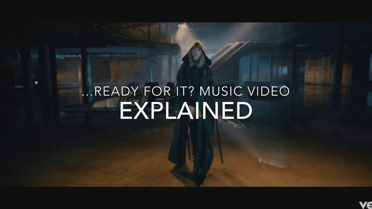 Taylor Swift - ...Ready For It? (MUSIC VIDEO EXPLAINED)