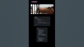 Expensible image gallery in html with css #webdeveloper #website #webdev