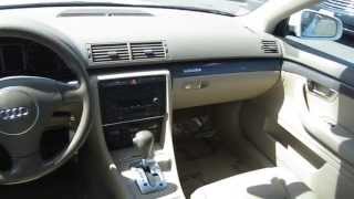 2004 Audi A4, White - STOCK# L129311 - Interior
