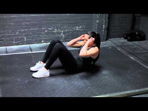 My PT Hub Exercise Library - Crunches