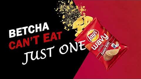 Motion Graphics Product Ads In After Effects -Lay’s Chips