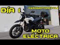 🚀 MOTO ELÉCTRICA - LO MEJOR PARA LA CIUDAD - DÍA 1 - PAISAMOTERO 🚀