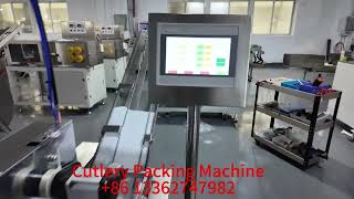 Automate Your Cutlery Factory! High Speed Tableware Packing Machine 2026