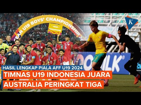 Hasil Lengkap Piala
