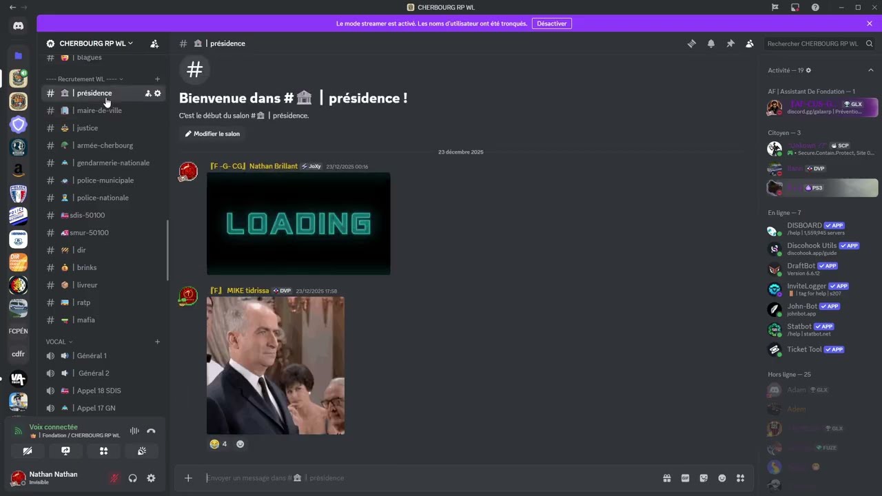 NOUS CRÉONS UN JEU AVEC TIDRISSA!!! REJOIGNEZ LE DISCORD !!!!!