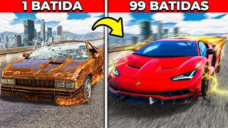 GTA RP - Cada Vez Que eu BATER meu CARRO FICA MAIS RÁPIDO!!