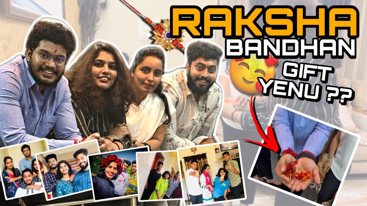 ರಕ್ಷಾ ಬಂಧನ GIFT YENU ?? 🥰 || 5 Years Rakhi 😱 ||#kannada #dailyvlog #vasanthrajgowda 