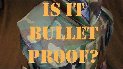 Army Flak Vest (Body Armor)