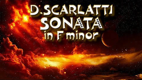 D.Scarlatti - Sonata in F minor (K.466). Igor Zava...