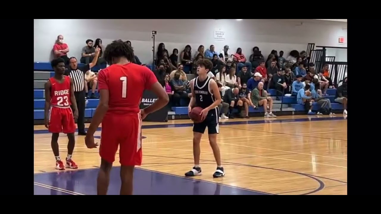 2022 Junior Orange Bowl JV Basketball Classic - Ando Cejas - YouTube