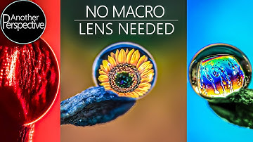 Amazing Photography Ideas at Home - Getting creative with Water Droplets