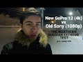 ⭐️НОВАЯ GOPRO HERO 12 (4k) vs СТАРАЯ SONY AS-300 (1080p) тест в холодной и темной части России