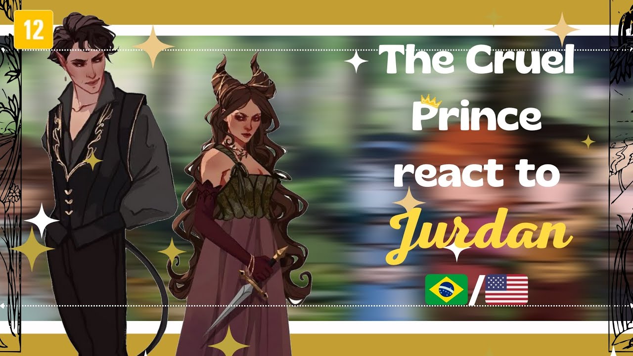 The Cruel Prince react |🇧🇷/🇺🇲| //GCRV 