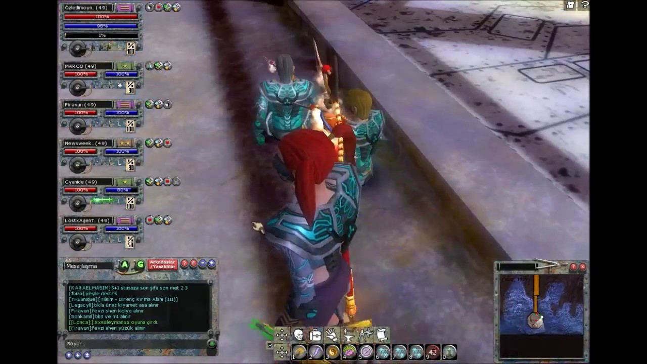 İstanbul Kıyamet Vakti - Çemberlitaş 5+1 (Semiha - Gaffar - Stuart - İsth. Kom) Kesimi