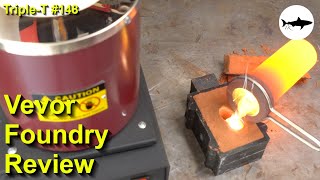 Triple-T #148 - Reviewing the Vevor foundry
#tyrellknifeworks #vevor
In todays Triple-T (tools, tips and talk) #148, Ill be reviewing the Vevor foundry and trying some casting again.
Code: VVMH5%OFF (5% off on all products)
Electric melting furnace: https://s.vevor.com/bfQudB
More furnaces: https://s.vevor.com/bfQuJA
Maritime Knife Supply: https://maritimeknifesupply.ca/
My Website: http://www.tyrellknifeworks.com
My Instagram: https://www.instagram.com/tyrellknifeworks/
My Patreon: https://www.patreon.com/tyrellknifeworks
My Amazon Storefront: https://www.amazon.com/shop/tyrellknifeworks
Abrasives by Brodbeck Ironworks: https://brodbeckironworks.com/
Amazon Lists of tools I use:
(These are Amazon Affiliate Links and this channel gets a commission with no cost to you)
General Tools: https://www.amazon.com/shop/tyrellknifeworks/list/366T42TJQ3BCQ?ref aipsflist_aipsftyrellknifeworks
Forging Tools: https://www.amazon.com/shop/tyrellknifeworks/list/N6QZ65DHA99B?ref aipsflist_aipsftyrellknifeworks
Forge Building Tools: https://www.amazon.com/shop/tyrellknifeworks/list/BIB0H8RLJYCF?ref aipsflist_aipsftyrellknifeworks
Grinding/Sanding/Finishing Tools: https://www.amazon.com/shop/tyrellknifeworks/list/1H7T0RKWP8AW3?ref aipsflist_aipsftyrellknifeworks
Leatherworking Tools: https://www.amazon.com/shop/tyrellknifeworks/list/2R89MVIS9S74S?ref aipsflist_aipsftyrellknifeworks
Casting Tools:
https://www.amazon.com/shop/tyrellknifeworks/list/1QL71366FJUVC?ref aipsflist_aipsftyrellknifeworks
Hydraulic Press Parts: https://www.amazon.com/shop/tyrellknifeworks/list/W28UMQDR78JT?ref aipsflist_aipsftyrellknifeworks
2x72 Surface Grinder Parts: https://www.amazon.com/shop/tyrellknifeworks/list/RW7IVYGYCAEZ?ref aipsflist_aipsftyrellknifeworks
Video/Audio Tools: https://www.amazon.com/shop/tyrellknifeworks/list/1I14P88TETTL7?ref aipsflist_aipsftyrellknifeworks Triple-T #148 - Reviewing the Vevor foundry