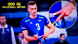 The Art of Dmitry Kovalev - Very Smart Volleyball Setter | 300 IQ