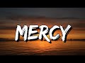 Shawn Mendes - Mercy (Lyrics) [4k]