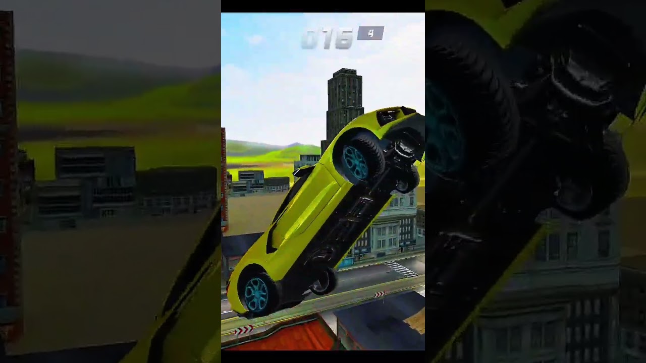 🔥 “Extreme Car Driving Simulator | Insane High Jump Test 🚗💥 | Impossible Ramp Challenge!”