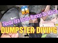 ♻️DUMPSTER DIVING/LO QUE TIRAN EN USA 🇺🇸 Tienda TIRA MUCHAS COSAS NUEVAS DE MARCA A LA BASURA