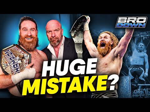Triple H has a HUGE Sami Zayn problem?