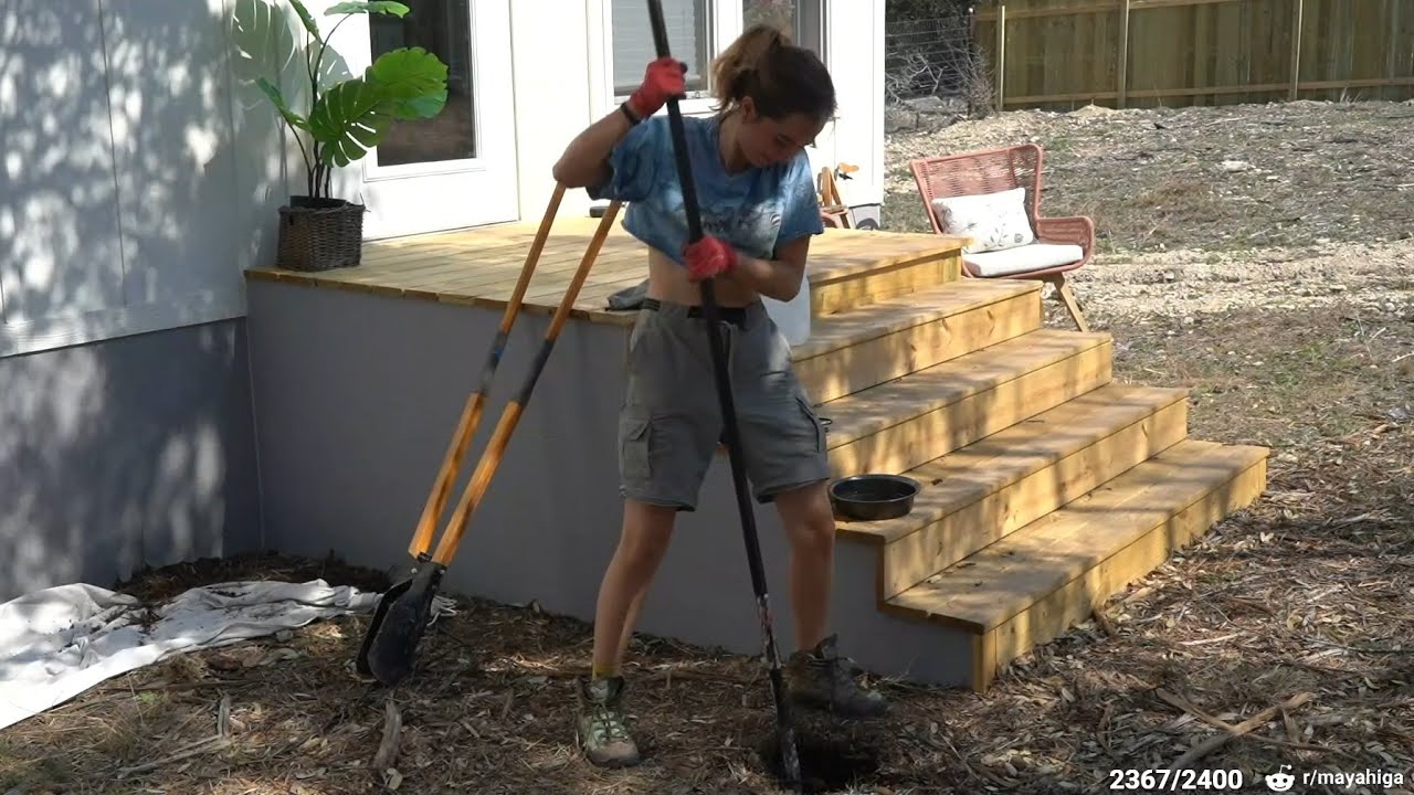 Building My Backyard - 2/21/23 - YouTube