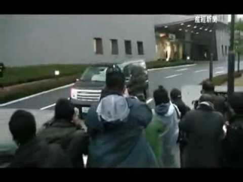 メッセンジャー　黒田　涙の謝罪会見