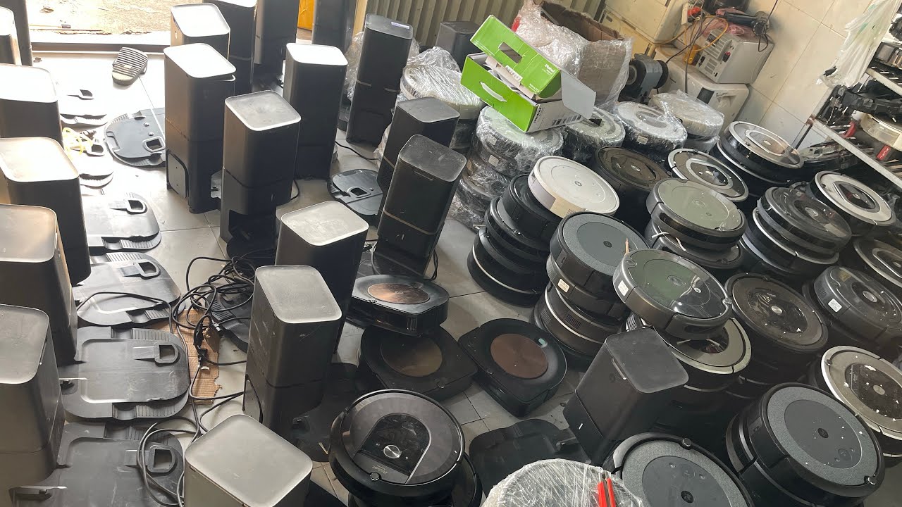 Robot hút bụi nhật bãi irobot A Chị nào cần mua alo e 0917457101(hoặc zalo) để mua