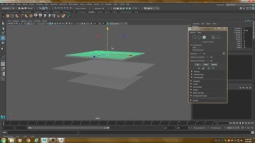 Zbrush/Maya Tutorial Texturing Plane Part 2