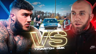 GMK VS TOVARITCH 😱😨BAGARRE ET CLASH 🤬🥵