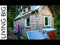Amazing Builder's Bicycle-Powered Tiny House
