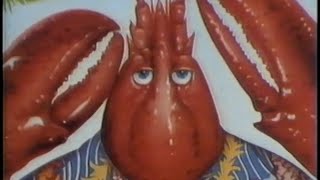 Claws - Tim Sample - 1987 Video Promoting Maine Lobster