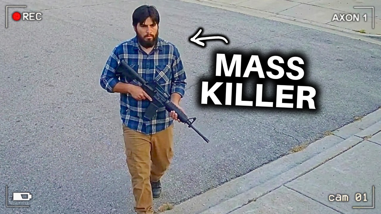 Police Hunt Down 21-Year-Old After He Murders His Entire Family