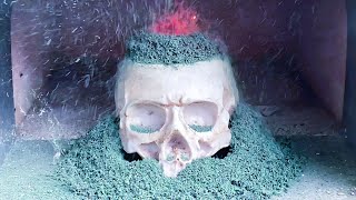 Ammonium dichromate vulcano (Halloween edition)