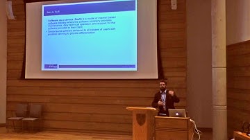 Professor David Wallom   Introduction to Cloud Computing