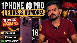 iPhone 18 Pro LEAKS Just Changed Everything 😱 A20 Pro is INSANE!