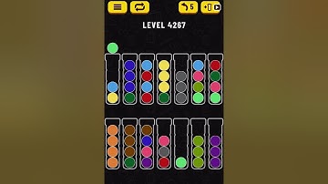 【Ball Sort Puzzle】Level.4267