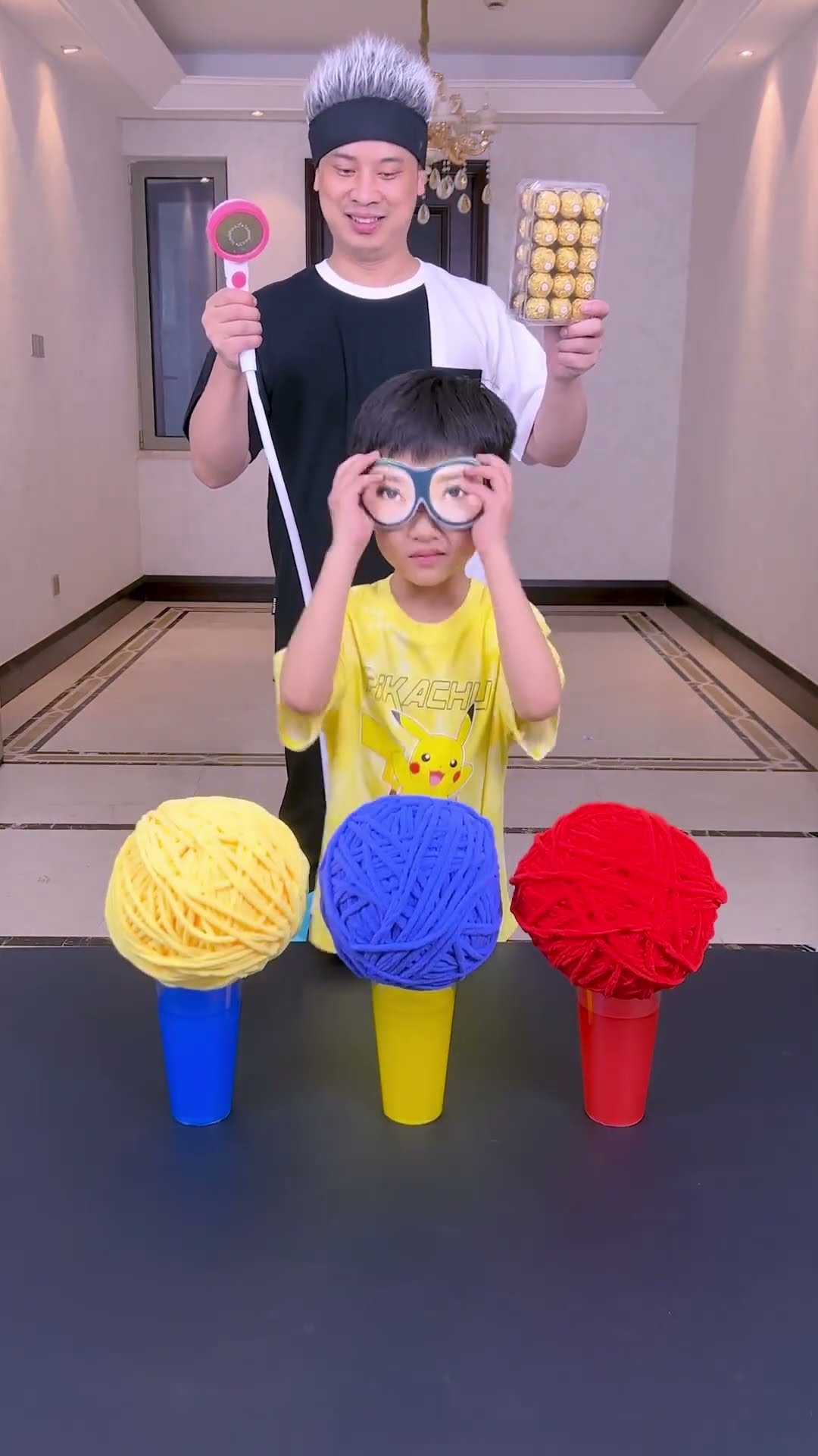 Color Matching Challenge, Heartbeat Accelerated#Christmas #Funnyfamily #Partygames #Funny