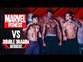 La pompe impossible  marvel fitness vs double dragon workout