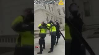 They Set Us Up. Newly Released Tape J6 Peaceful Protest.