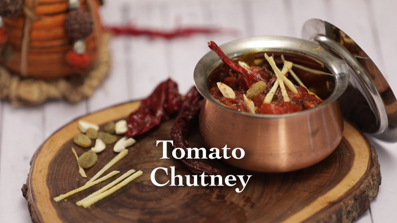 Tomato Chutney- Durga Puja Special | Chef Ananya Banerjee