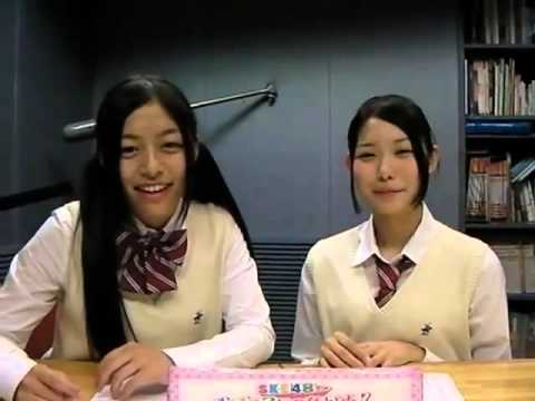 山田澪花ｖｓ宮前杏実 120509 SKE48 １＋１は２じゃないよ！ #393