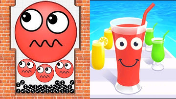 Juice run 🆚 Hide Ball tricky puzzle game Story new Android walkthrough gameplay Ios part2