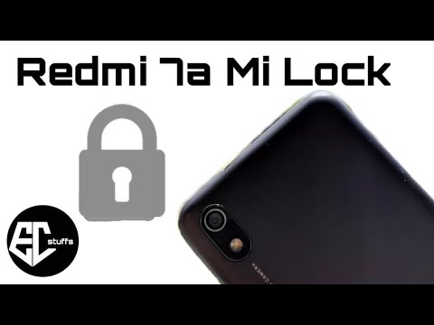 Redmi 7 This Device Is Locked