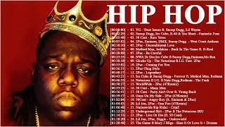 RAP - HIP HOP OLD SCHOOL MIX - B.I.G, Snoop Dogg, 2Pac, The Game