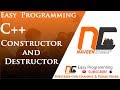 Constructors & Destructor bcs031 tutorials | ignou bca tutorials | day 4 | Naveen mishra | exam help