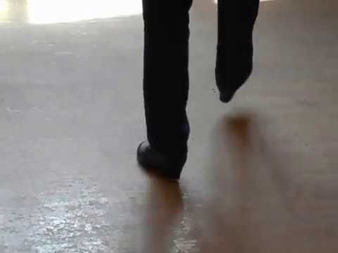 How to tap dance to JAVA step 6 Falling off the Log