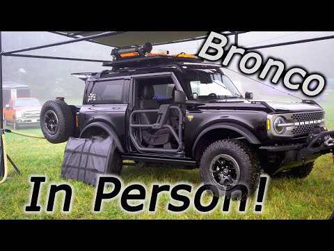 2021 Ford Bronco - Hand's on Walkaround and Review!