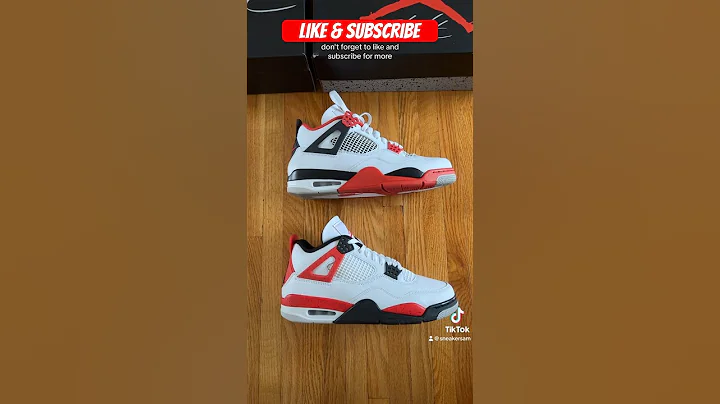 IS THE JORDAN 4 “RED CEMENT” JUST ANOTHER “FIRE RED” #fashion #shoes #sneakers #jordan #shorts