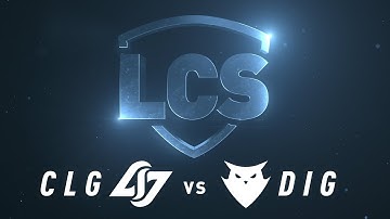 CLG vs DIG  | Week 1 | LCS Spring Split | Counter Logic Gaming vs Dignitas (2020)
